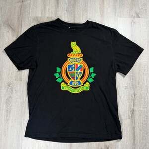 Mens October's Very Own OVO x Roots Crest Logo T-Shirt XL